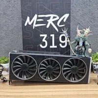 کارت‌ گرافیک xfx rx 6800 xt مرک و سویفت و کیک