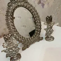 ایینه و شمعدان