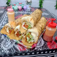 پیتزا ساندویچ زاگرس