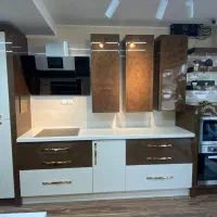 کابینت هایگلاس ترک با بهترین یراق