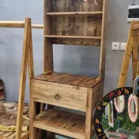 کافی بار چوب (ساخته شده از چوب چنار)