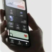 کار با گوشی موبایل