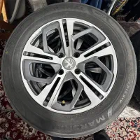 ۴ حلقه رینگ کربن و لاستیک مارشال کره ایی