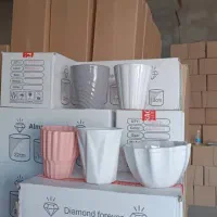 گلدان سفالی وسرامیکی وپتینه عمده