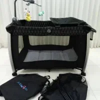 تخت پارک از برند بی بی فور لایف Baby4life