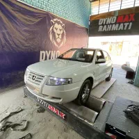 ریمپ روی داینو  Dynomax Rahmati