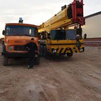 جرثقیل ۳ الی ۵۰ تن مطمعن