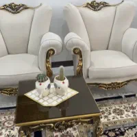 مبل و میز ناهار خوری استیل