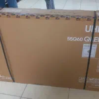 تلویزیون 55 و58 اینچ برند معروف قیمت مناسب آکبند