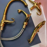ست شیرآلات طلایی تخفیف ویژه