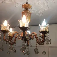لوستر ۶شاخه