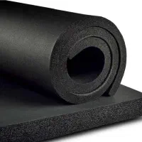 عایق رولی ، شانه تخم مرغی، روکش دار ‌و پشت چسبدار