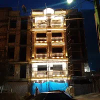 اجرای سنگ کاری نما رومی ترکیبی وآجر نما وکاشی کاری