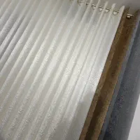 پرده طلاکوب پانچی یک طرفه