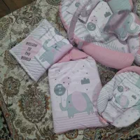 سرویس ۷ تیکه تشک گارد دار