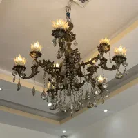 فروش لوستر برنز