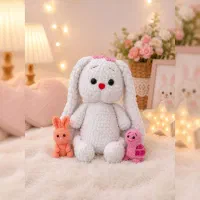 کلاس عروسک بافی با قلاب
