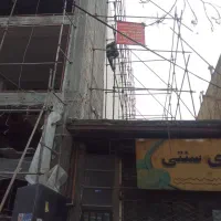 فروش لوله داربست تخته بشکه بنایی چرخ