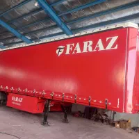کانتین چادری تمام کشویی فراز تریلر