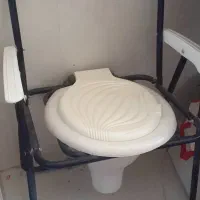 توالت فرنگی تاشو مبله