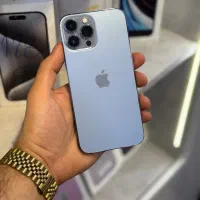 ایفون ۱۳ پرومکس ۲۵۶ گیگ در حد نو دوسیمکارت پک اصلی