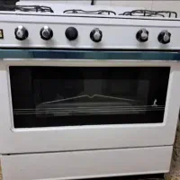 اجاق گاز ۵ شعله فر دار جوجه گردان