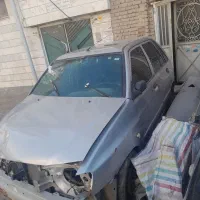 پراید ۱۱۱مدل ۹۰تصادفی