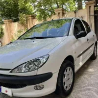 پژو ۲۰۶ تیپ ۲ مدل ۹۰ بی رنگ سلامت