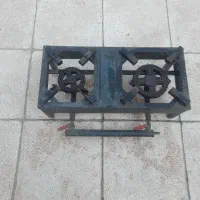 گاز دوطرفه چدنی