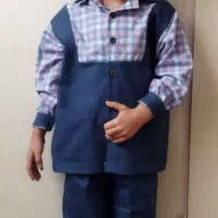 لباس پیش دبستانی پسرانه