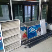 فریزر بستنی   یخچال ۳ در   قفسه