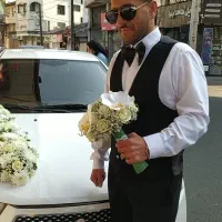 گل آرایی ماشین عروس و دسته گل عروس