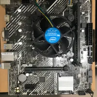 باندل H510m-k  i5 11400f ram 8g