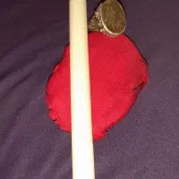 شمع دعا نویسی مهره دار معاوضه با انگشتر شجر