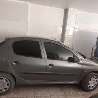 206 مدل ۸۶ دوررنگ
