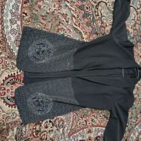 مانتو نگین دار کم استفاده شده
