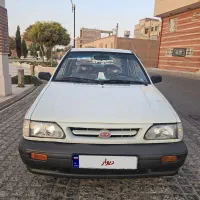 پراید صندوق دار. مدل۱۳۸۲ سفید. تمیز و خوش‌نگهداری