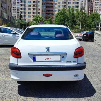 پژو 206sd اتوماتیک - مدل ۱۳۹۱