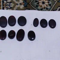 سنگ های شفت العبد یمن وانگشترهای عیار پایین کهنه