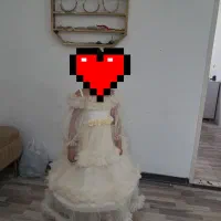 لباس عروس دخترانه