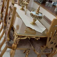 میز غذاخوری ۶ نفره