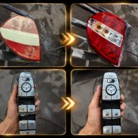 پولیش و نقاشی حرفه‌ای خودرو احیای رنگ و بدنه