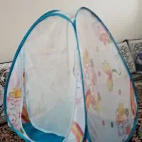 چادر کودک به همراه کریرر کودک کاملا نو بدون زدگی
