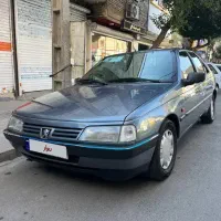 پژو 405 دوگانه کارخانه