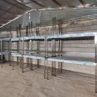 میز کار استیل