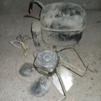 متور یخچال مغازه باپنکه