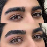 آموزش  اصلاح ابرو و صورت و موخوره گیری