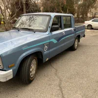 مزدا دوکابین دوگانه فابریک ۸۸