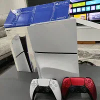 ps5 slim دیسک 2016 دو دسته ۱ ترا بایت