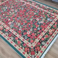 فرشینه طرح گل بهاری  ۶ متری کد u120|فرش|رشت, سعدی (تختی)|دیوار